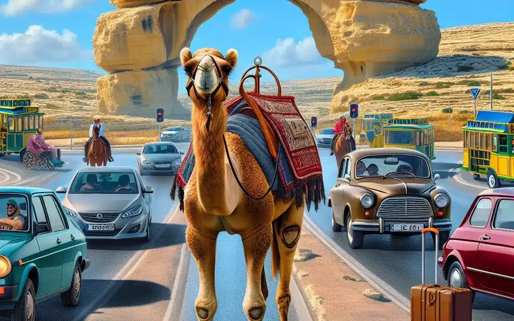 The Gozitan Traffic Camel: An Unlikely Solution to the Island’s Congestion Woes