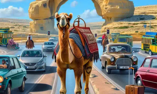 The Gozitan Traffic Camel: An Unlikely Solution to the Island’s Congestion Woes