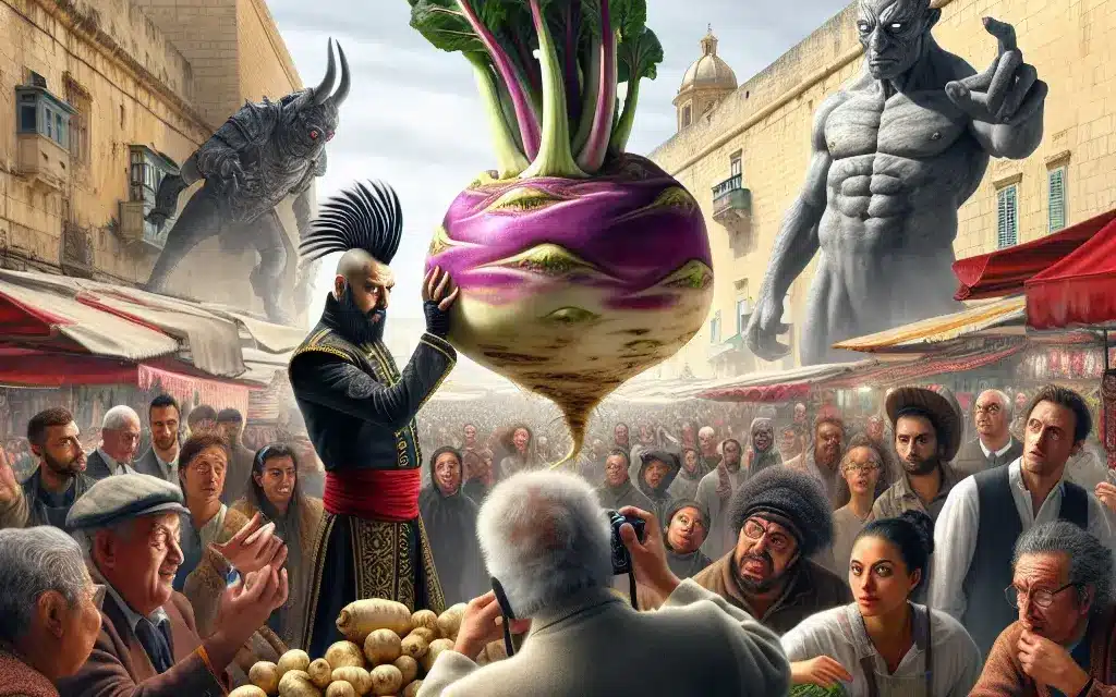 The Great Gozitan Turnip Heist: A Tale of Business, Bizarre Twists, and Root Vegetables