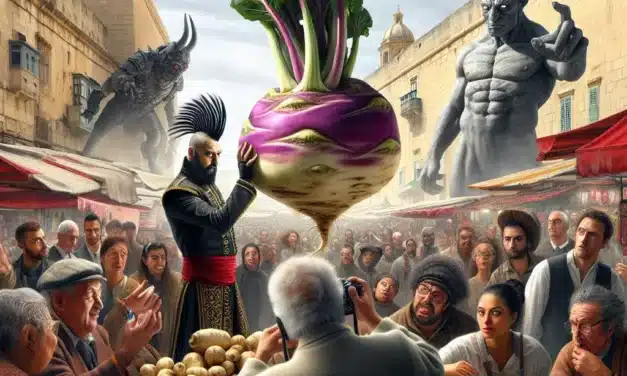 The Great Gozitan Turnip Heist: A Tale of Business, Bizarre Twists, and Root Vegetables