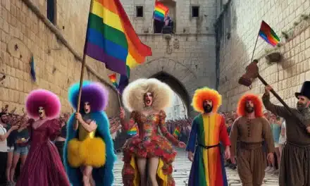 When Mdina’s Medieval Walls Echoed with Calls for Rainbow Equality: Chaos at the Silent City: A Pride Protest with a Twist