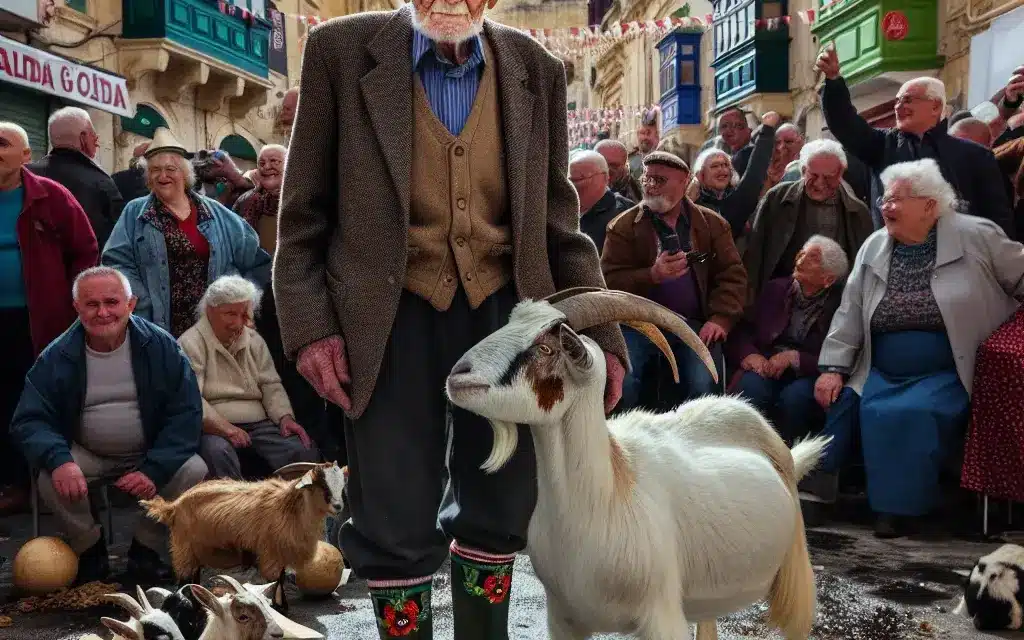 Gozo Goat Gallops to Glory: A Final Tribute to Karl Gouder