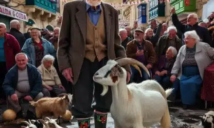 Gozo Goat Gallops to Glory: A Final Tribute to Karl Gouder