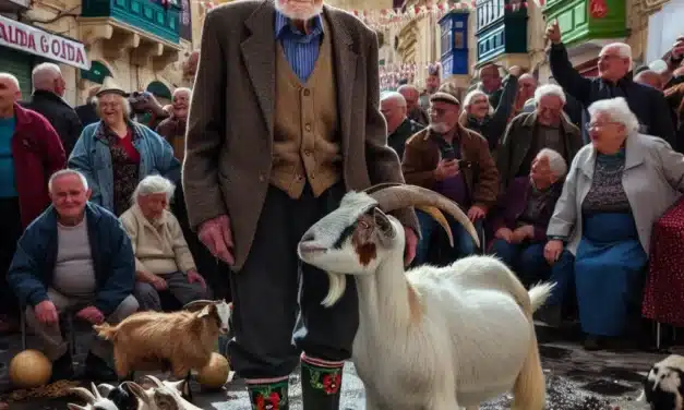 Gozo Goat Gallops to Glory: A Final Tribute to Karl Gouder