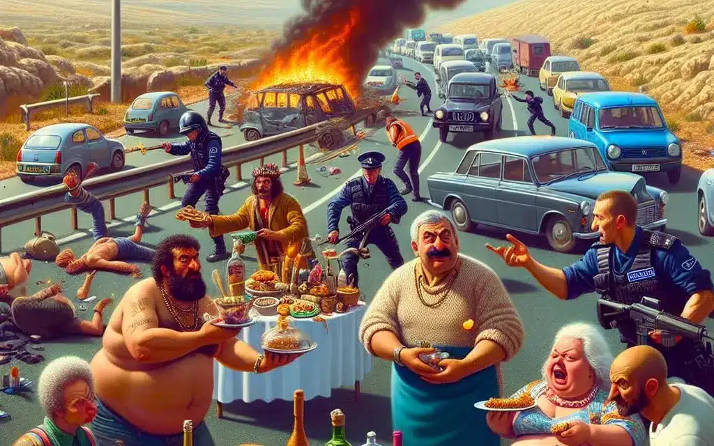 Traffic Jams, Flaming Cars, and the Great Pastizz Heist