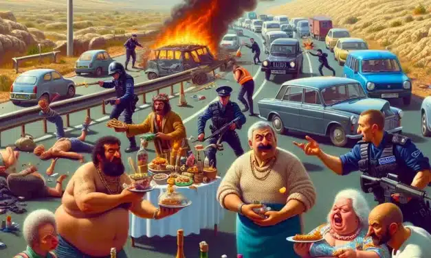 Traffic Jams, Flaming Cars, and the Great Pastizz Heist