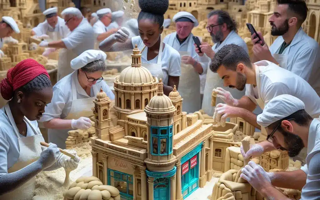 The Great Maltese Bake-Off: The Pasticcerija Showdown – A Sweet Tale of Chaos and Collaboration