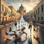 The Great Mdina Marathon Mishap: When Running Shoes Become Floatation Devices