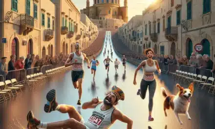 The Great Mdina Marathon Mishap: When Running Shoes Become Floatation Devices