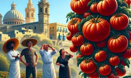 The Curious Case of the Mdina Miracle Tomatoes: A Tomato Like No Other