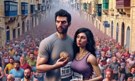 The Great Maltese Marathon Mix-Up: A Hilariously Bewildering Athletic Adventure