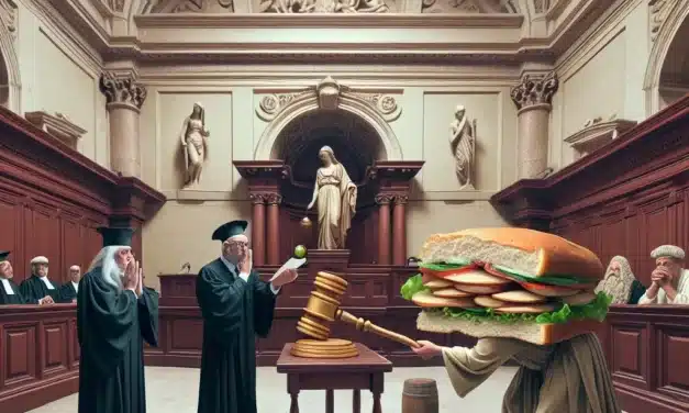 The Infallible Judge’s Sandwich Dilemma: A Maltese Culinary Conundrum