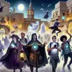 The Mdina Midnight Scavenger Hunt Turned “Ghost-Bustin’ Extravaganza”