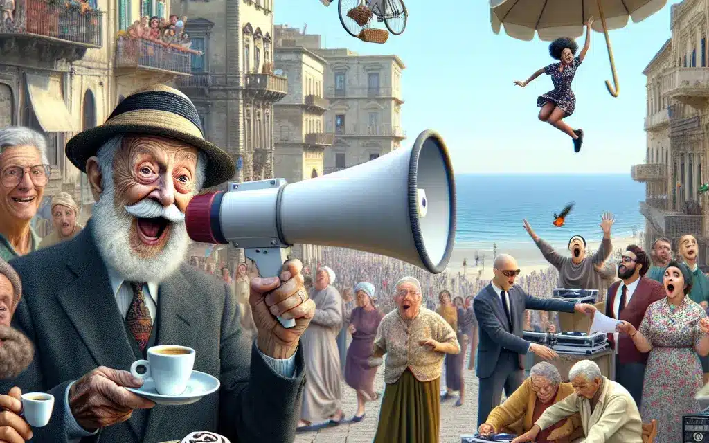 The Mdina Megaphone Mayhem: From Chaos to Cultural Sensation