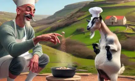 When the Goats of Gozo Became Gourmet Chefs