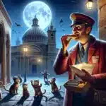 The Mdina Midnight Cat Caper: A Whiskered Whodunit – The Purr-fect Crime – Clawful Suspicions and Tail-Tell Clues – Leli’s Loaf-ly Alibi – Rita’s Rebuttal – Toni’s Tourist’s Testament – The Galletti Gambit – Social Media Sleuthing – Insta-Interrogation – The Island Interlude – The Furry Finale – The Accidental Accomplice – Hashtag Happy Endings – The Tale Lives On