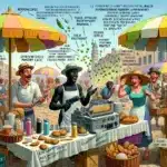 Mishap at the Marsaxlokk Market: When Bizzilla Gets Bizarre – A Most Mysterious Merchandise Mix-up, Characters in Crisis reveal the Bizzilla Blunder!