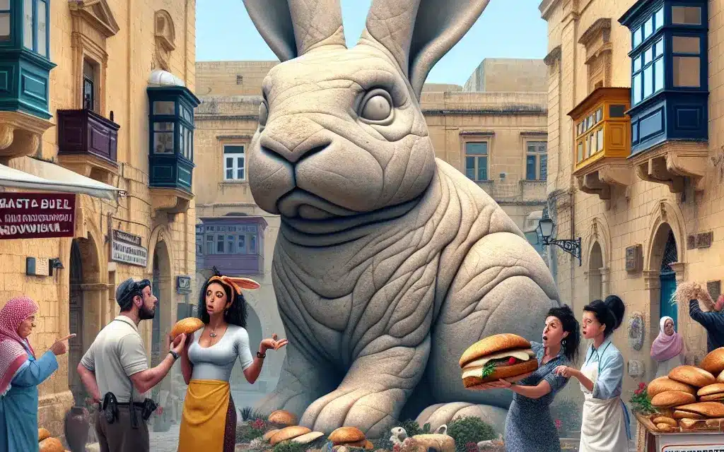 The Mysterious Heist in Mdina: The Case of the Missing Rabbit Statue