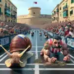 Triq to Victory: The Tale of a Gozitan Snail Racing Champion