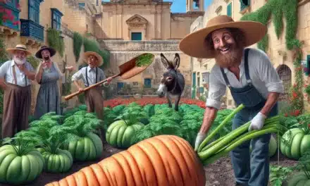 The Mdina Carrot Crisis: A Tale of Vegetables and Villainy