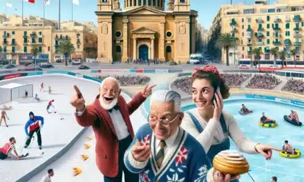 Malta’s Unexpected Bid to Host the Winter Olympics: A Chilly Proposal in the Mediterranean Sun