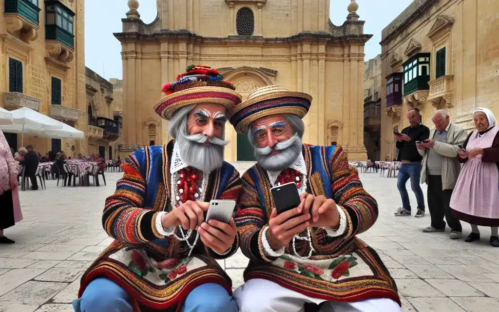 The Mdina Misadventure: A Smartphone-Fueled Fiasco