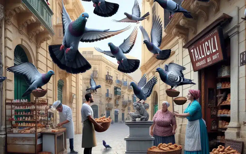 The Great Maltese Pigeon Kerfuffle of 2023: When Pigeons Took Over Valletta