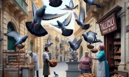 The Great Maltese Pigeon Kerfuffle of 2023: When Pigeons Took Over Valletta