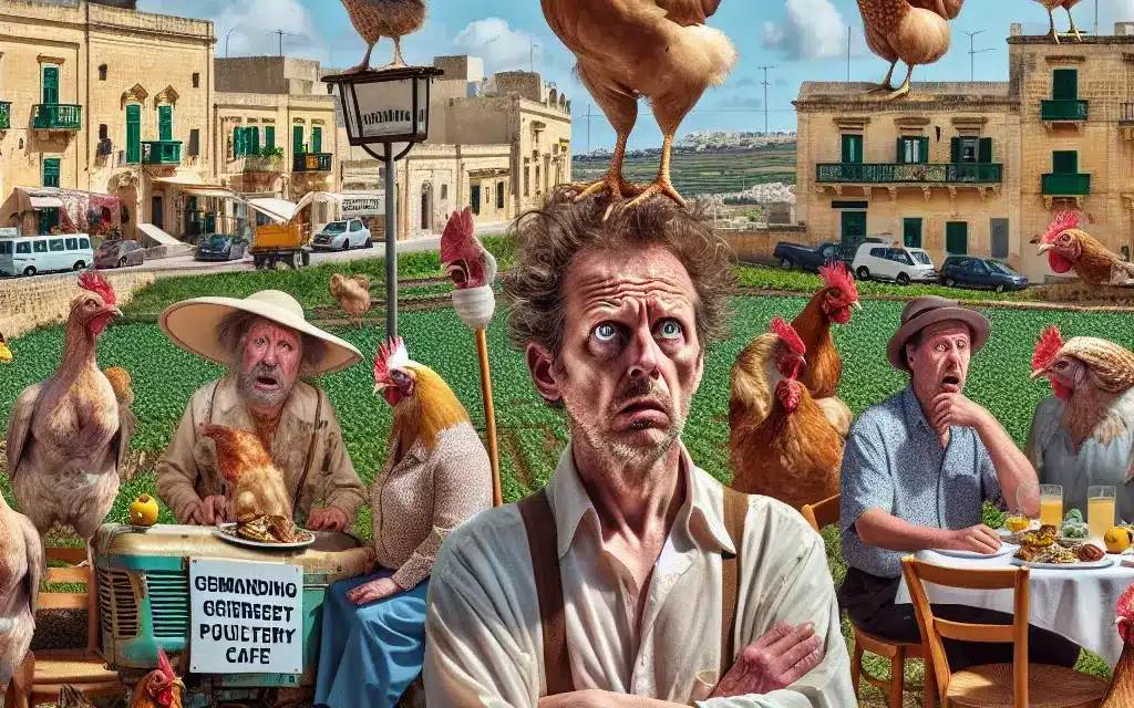 When Chickens Stage a Coup: The Poultry Plot of Żebbuġ