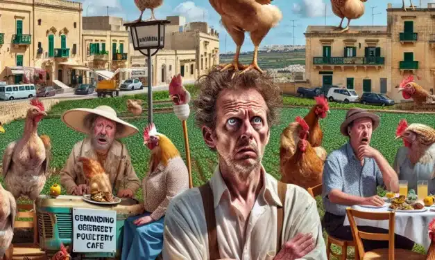 When Chickens Stage a Coup: The Poultry Plot of Żebbuġ