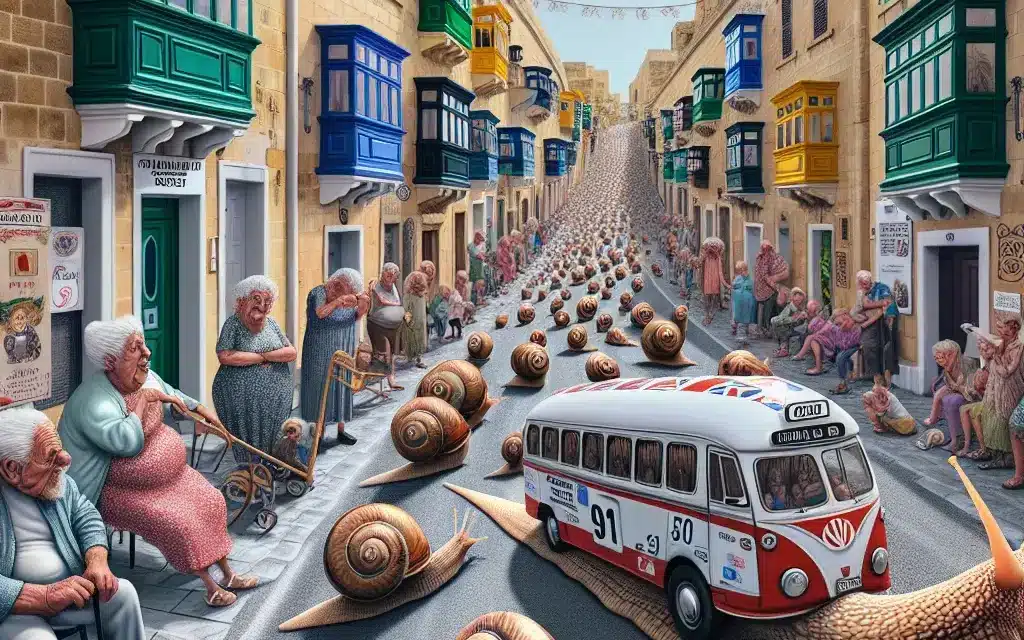 The Gozitan Traffic Conundrum: When Snails Ruled the Roads