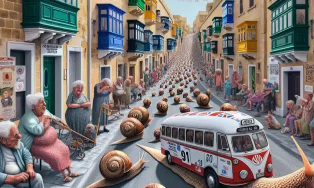 The Gozitan Traffic Conundrum: When Snails Ruled the Roads