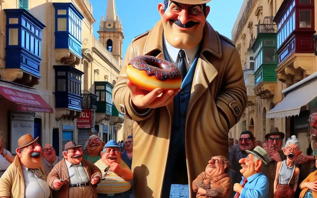 Valletta’s Vigilante Vella: The Great Drug-Dissolving Doughnut Dilemma