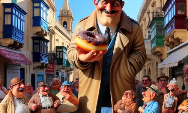 Valletta’s Vigilante Vella: The Great Drug-Dissolving Doughnut Dilemma