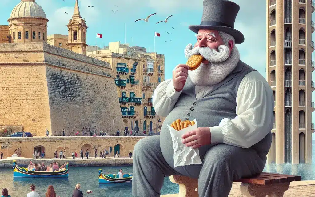 The Tale of Karmenu’s Magical Ħobż Biż-Zejt: A Maltese Delight That Transformed a Nation