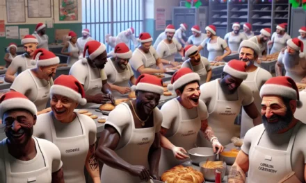 Prison Bakery Delivers Christmas Goodies: A Maltese Festive Twist