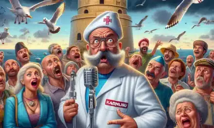 Karmnu’s Karaoke Cataclysm: A Memorable Performance at the Marsaxlokk Fish Festival