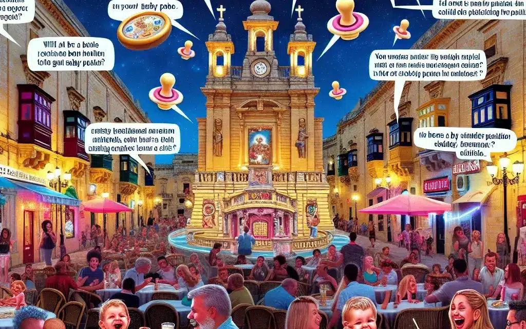 A Not-So-Silent Night in Sliema: The Great Baby Boom Plan