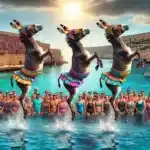 The Mysterious Case of the Synchronized Swimming Donkeys of Gozo: A Bizarre Bet Revealed!