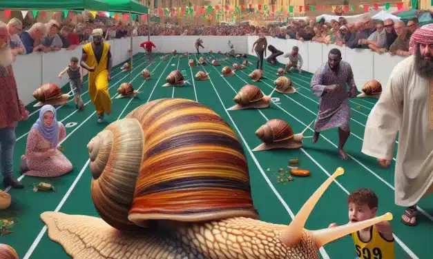 Malta’s Underdog Snail Racing Team Defies Odds and Clinches Victory in the Maltese Escargot Derby