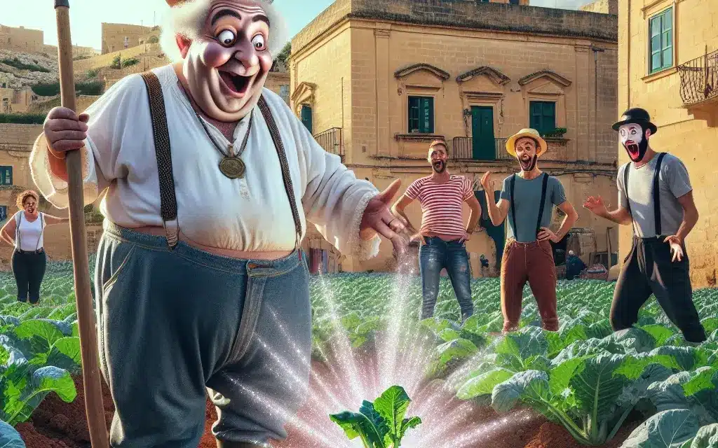 The Great Gozitan Gobsmacker: Unearthing the Turnip King at the Festa tal-Ħobża u l-Pastizz