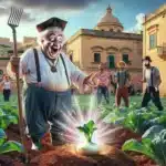 The Great Gozitan Gobsmacker: Unearthing the Turnip King at the Festa tal-Ħobża u l-Pastizz