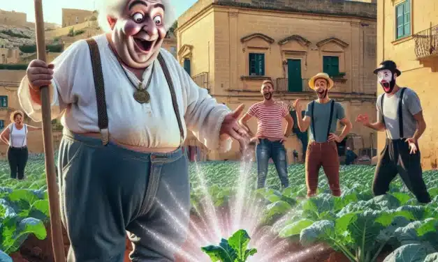 The Great Gozitan Gobsmacker: Unearthing the Turnip King at the Festa tal-Ħobża u l-Pastizz