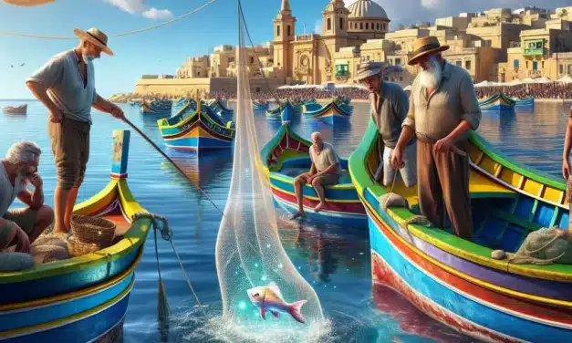 When the Saints Go Marching In… To Marsaxlokk Bay: The Peculiar Incident that Sparked an Alien Invasion Hysteria in a Maltese Fishing Village