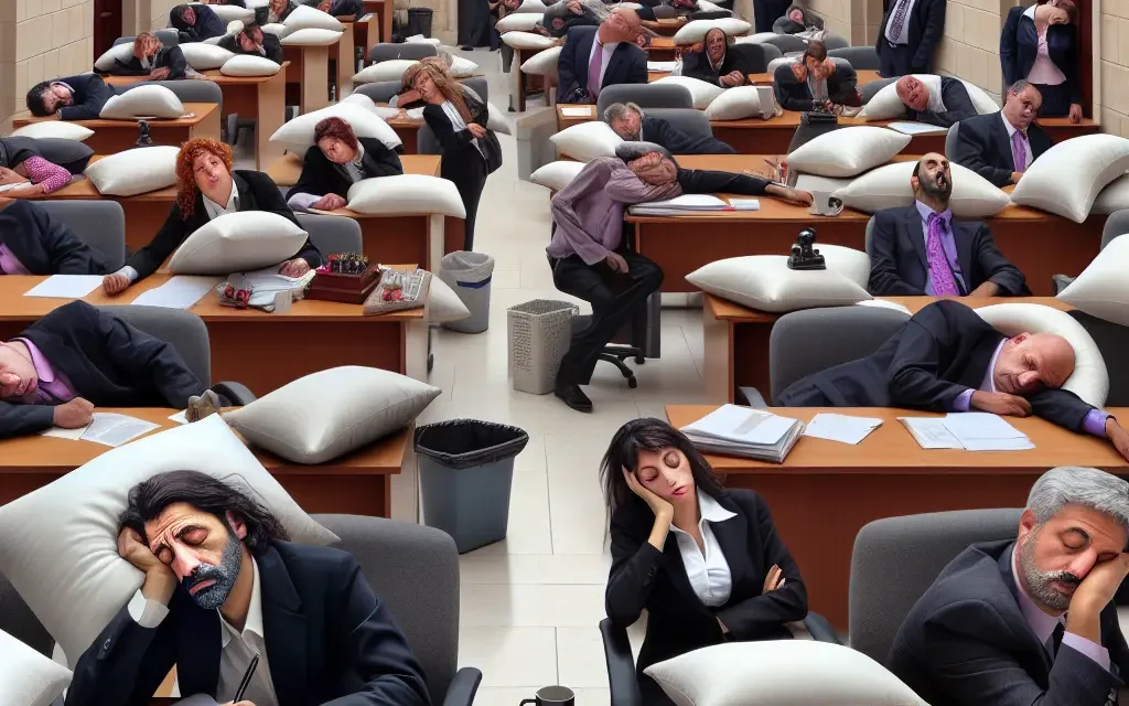 ADPD’s Unconventional Strategy: Referendum On Public Sector Siestas To Combat Bureaucratic Laziness