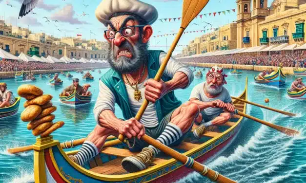 The Misadventures of Spiru: Malta’s Unlikely Sports Hero – The Conundrum at the Valletta Regatta – Unexpected Turn of Events – Dramatic Plot Twist – Interview with Sergeant Pullicino – Interactive Engagement – Wrapping It Up