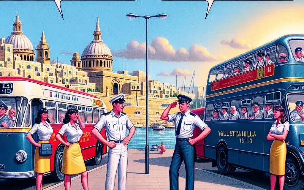 A Tale of Transport Turmoil: Bus Outfit Discrimination in Valletta