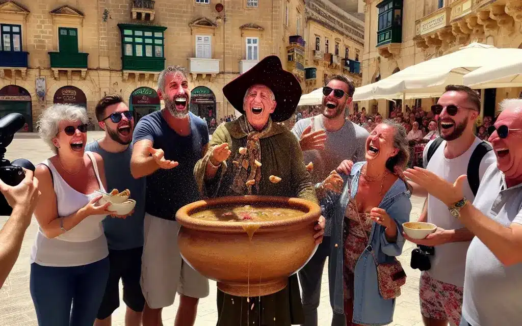 Glorious Gozo Gets Goofy: The Gaffe of the Gobsmacked Expats