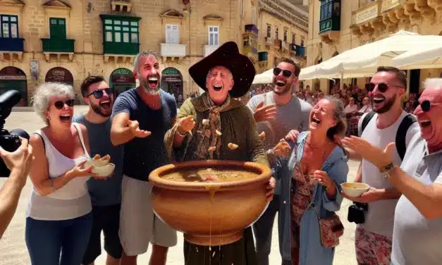 Glorious Gozo Gets Goofy: The Gaffe of the Gobsmacked Expats