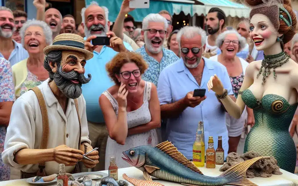 The Mishap at the Marsaxlokk Fish Festival: The Great Fish Fiasco and the Search for Sikka